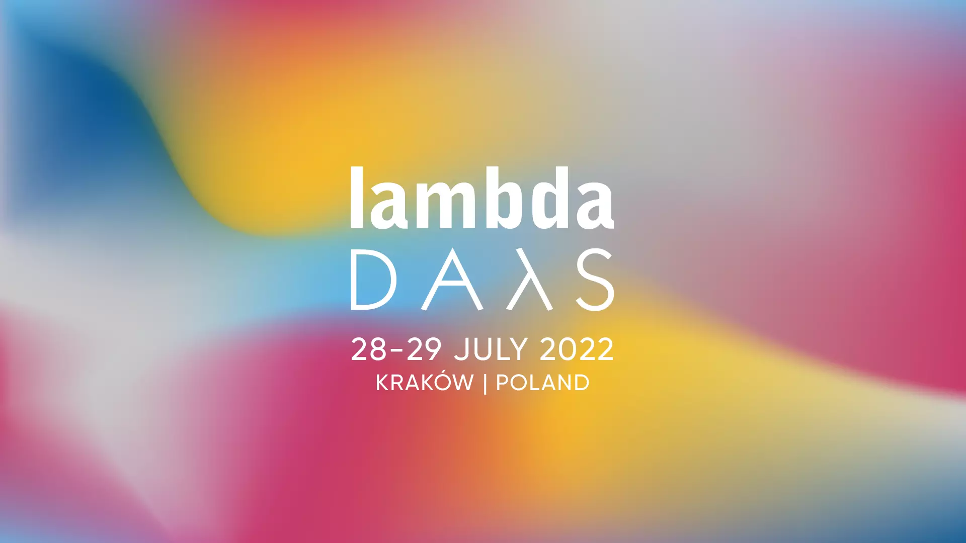 Meet us on LambdaDays 2022